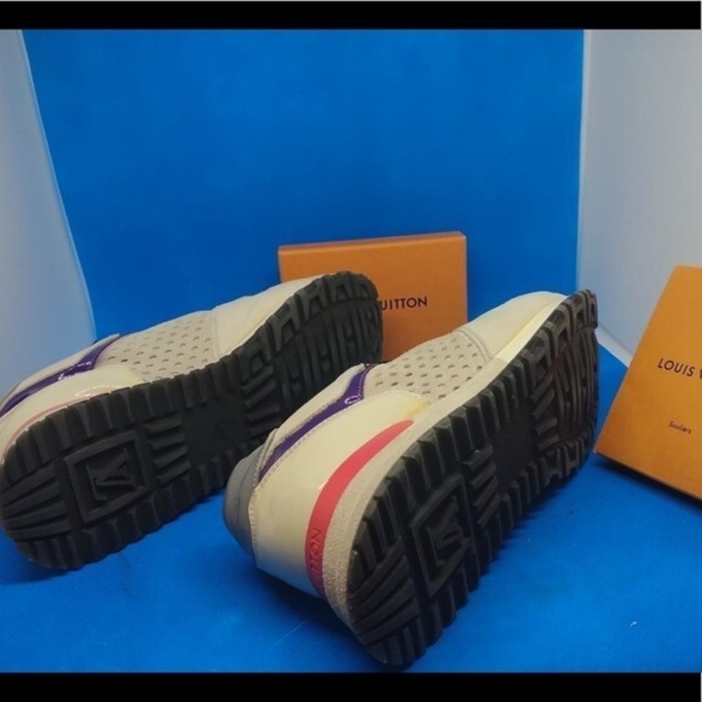 Size 36 1/2 - Louis Vuitton Runaway rare sneakers - GO1104 - Picture 3 of 5